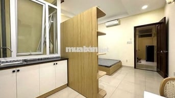 STUDIO TÁCH BẾP - FULL NỘI THẤT - RỘNG 30M2 TẠI VÒNG XOAY HÀNG XANH