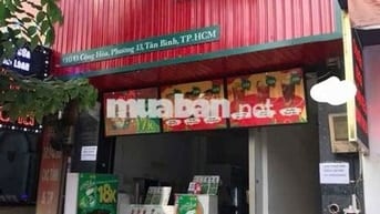 🔰MBKD MT Cộng Hoà - Dt 3.5x8m Trống Suốt - Đối Diện Etown Cộng Hoà