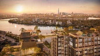 A&T Căn góc 3PN 81m2 view Sàigòn ngay An Lâm Resort, TT góp 1%/tháng