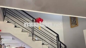 Nhà 5x16 1 trệt 1 đúc lửng Hẻm 6m, SHR Công nhận 100m2