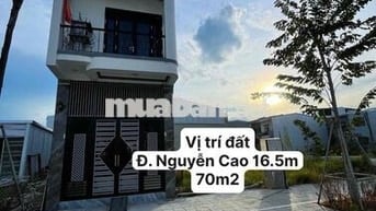 Bán đất đường Nguyễn Cao, kqh hương sơ, cạnh đường Ba Đình, khu vực 9