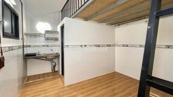 TRỐNG SẴN PHÒNG GÁC CAO FULL NỘI THẤT GẦN ĐH VĂN HIẾN, CÔNG THƯƠNG
