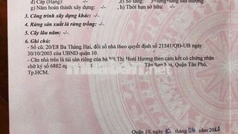 Bán nhà căn góc trong cư xá Nguyễn Trung Trực, đường 3/2, P.12, Q.10