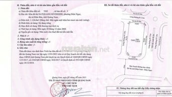 25 TRIỆU/M2 ĐẤT BỐN MẶT TIỀN TIỆN XÂY KHÁCH SẠN
