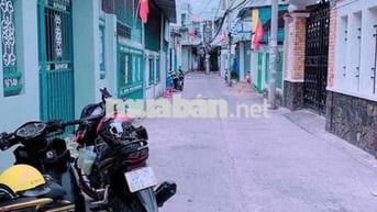 Nhà 4,5x24m 2 phòng hẻm Hoàng Văn Thụ
