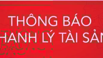 PVCOMBANK HỒ CHÍ MINH THÔNG BÁO THANH LÝ TÀI SẢN