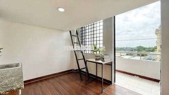Phòng duplex 30m² gần ĐH Văn Lang, Công Nghiệp, Trần Bá Giao Gò Vấp