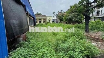 Đất 96m2 ngang 4,7m nở hậu, đường nhựa 5m thị trấn An Dương
