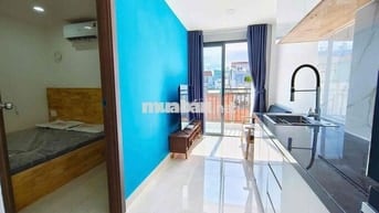 CHO THUÊ CHDV STUDIO CAO CẤP BAN CÔNG NGAY TRƯỜNG SA QUẬN 3. THANH MAY