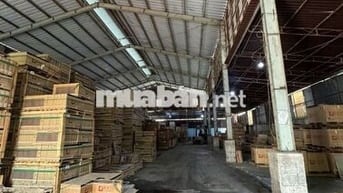 BÁN NHÀ XƯỞNG ĐẤT SKC 1528m2 GIÁ CHỈ 30TR/M2 TẠI Q12
