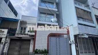 Mặt Tiền Tân Hải Hầm Xe Hơi Trệt 5 Lầu Nở Hậu Toà Nhà Văn Phòng