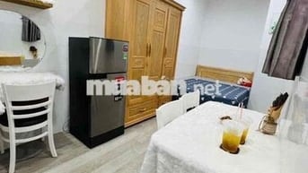 Studio Đẹp Full Nội Thất Ngay Tôn Thất Thuyết Thuận Tiện Về Quận 1