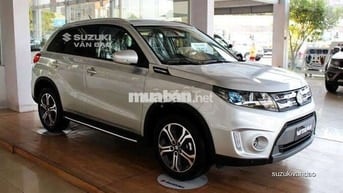 Ô tô Suzuki Vitara 5 chỗ màu bạc