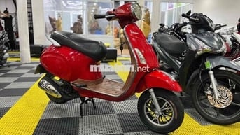 Vespa 50cc đẹp, máy êm thì thầm bao vọt
