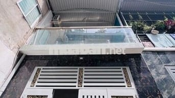 BÁN NHÀ DT 4x13 - HẺM Ô TÔ TÂN THỚI HIỆP Q12. GIÁ  : 3,89 TỶ