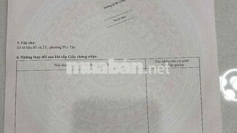 Chính Chủ Cần Bán Gấp Lô Đất Trung Tâm TP Mới Bình Dương Giá Tốt