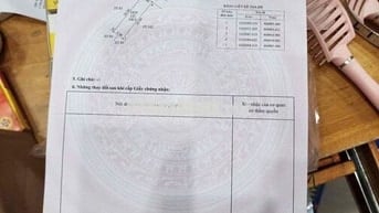 Chính Chủ Cần Bán Gấp Lô Đất Ngay Chợ Trung Tâm TP Mới Giá Tốt