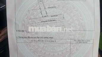 bán đất mặt tiền, đường Bùi thị duyệt