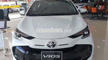 Vios E CVT – Tặng 100% LPTB + BHVC, giao ngay