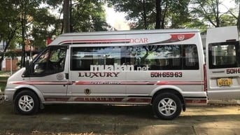 Ford Transit 2018 16 Chỗ 2.4 Diesel   - 247000 km