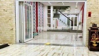 CẦN BÁN NHÀ KHU TRƯỜNG CHINH TÂN BÌNH,HXH,4TẦNG,DT HIẾM 5x19m(Nở Hậu)