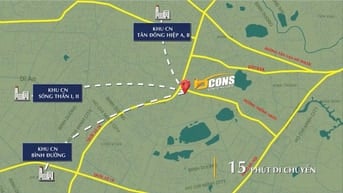 Dự án hot khu Đông: Bcons Uni Valley – giá ưu đãi từ 7,5 tỷ!