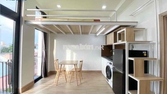 CHO THUÊ CĂN DUPLEX CỬA SỔ_BAN CÔNG THOÁNG NGAY NGUYỄN VĂN TRỖI MỚI