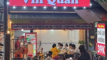 TUYỂN PHỤC VỤ/PHỤ BẾP QUÁN ĂN 