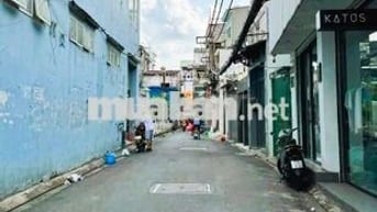Bán nhà hẻm thông CMT8 2PN hơn 1 tỷ SHR