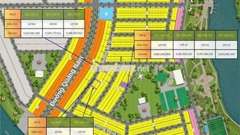 3-4 lô đất 125m2 liền kề đường thông, diện tích lớn đầu tư lâu dài