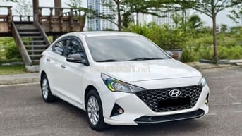 yundai Accent 2023 số tự động, màu trắng