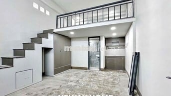 PHÒNG TRỌ CÓ GÁC MỚI XÂY 100% - ĐẦY ĐỦ NỘI THẤT - NGAY GÒ DẦU -TÂN QUÝ