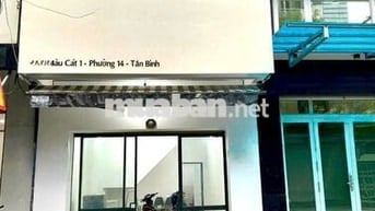 Cho Thuê Nhà Đường Bàu Cát, Tân Bình ( 4x15m - 3PN, KD Thoải Mái )