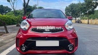 Kia Morning Si 2017 màu đỏ