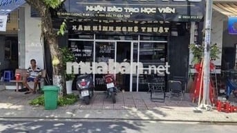 Bán nhà 2 mặt tiền bờ hồ huỳnh cương