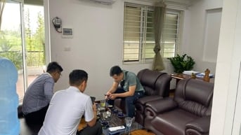 CHo thuê văn phòng mặt phố Tây Sơn, Đống Đa 100m 16tr có thang máy