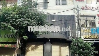Cho thuê nhà mặt tiền Trương Công định, dt. Ngang 8m 3 lầu