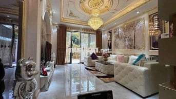 Bán nhà mới 3 tầng song song trục chính Minh Mạng, Nam Hoà Xuân