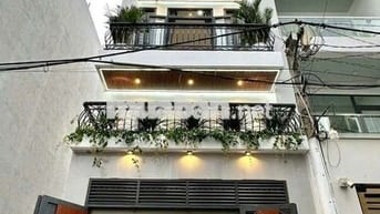 BÁN NHÀ MỚI 1 TRỆT 3 LẦU – 2 SÂN THƯỢNG – TÂN CHÁNH HIỆP 16 , Q12 💎