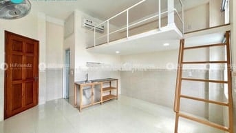 CHO THUÊ DUPLEX 30m2 FULL NỘI THẤT NGAY ĐẠI HỌC NGUYỄN TẤT THÀNH