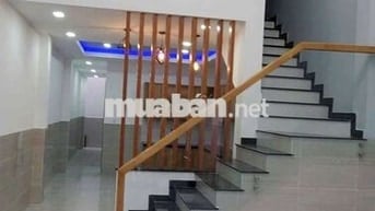 Nhà mới 💯. 4x20. 3 phòng ngủ 2vc vc