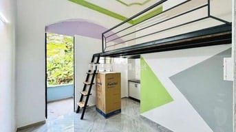 🎀 DUPLEX BAN CÔNG MẶT TIỀN ĐƯỜNG NGAY CÔNG VIÊN LÀNG HOA
