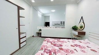 Căn hộ 38m2 Bình Thạnh, Toilet Bếp Riêng 1 phòng ngủ Full NT