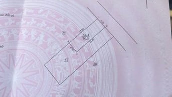 BÁN GẤP MÀNH ĐẤT 70m2 TẠI CỰ KHỐI - LONG BIÊN