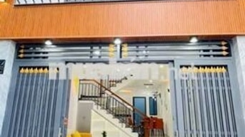 🏡Nhà đẹp . Chủ bán gấp - (4,2x12m) nở hậu ngang 6,7m , 3phòng 2wc 💘💘💘