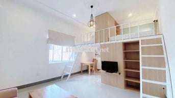 CH Duplex Hai Không Gian Ngủ Phù Hợp Nhóm Bạn 4ng 4xe Gần Quận 1