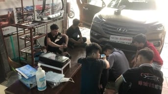 TUYỂN GẤP THỢ CHĂM SÓC XE Ô TÔ