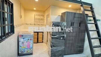 Phòng gác trệt mới tinh nội thất đường Số 8 p11 Gò Vấp ngay thống nhất