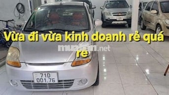 Cheverlet Spark 2013 tải van 2 chỗ chính chủ