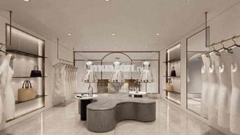 Cho thuê nhà MT Võ Văn Tần Q3, 4x18m, trệt lửng, trần cao, giá 65tr tl